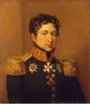 Dawe George Portrait of Zakhar D. Olsufyev 1773-1835  - Hermitage